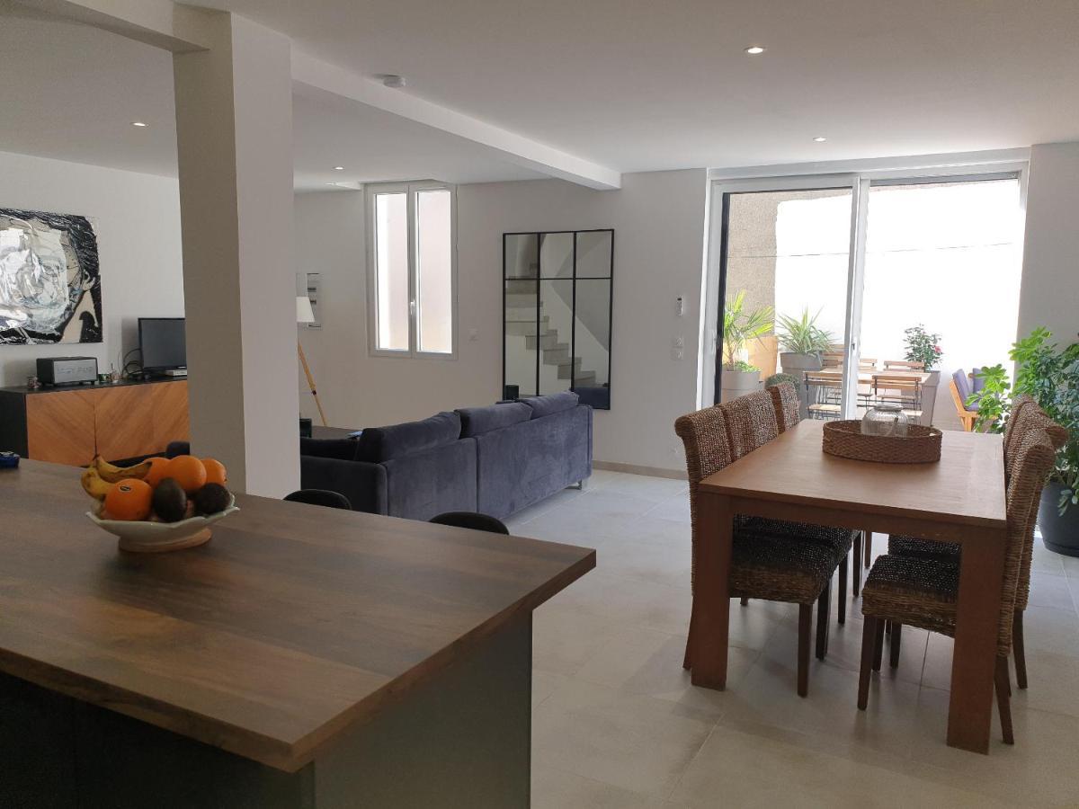 Maison De Ville Standing Proche Mer Florensac 외부 사진
