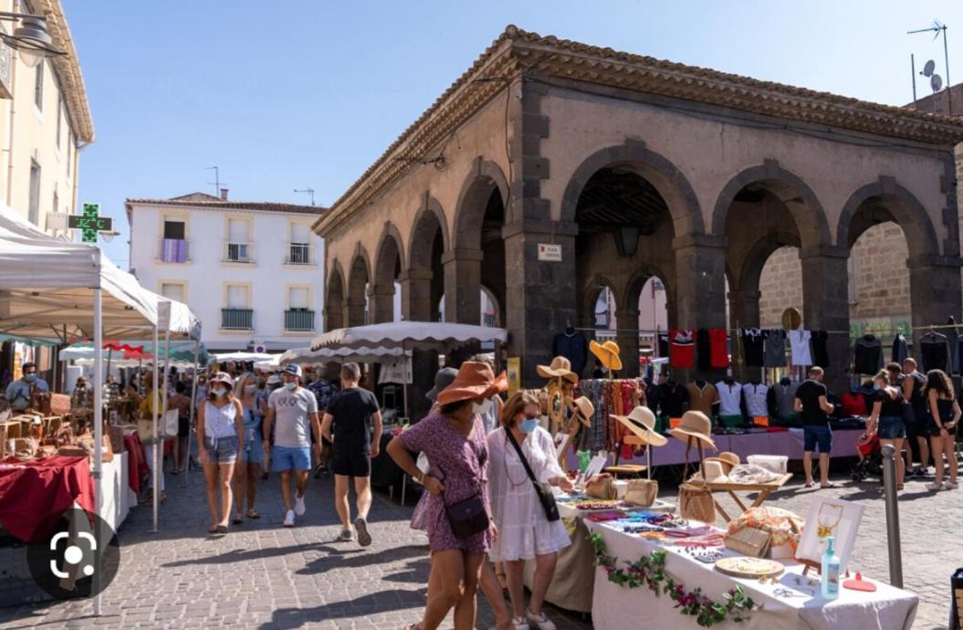 Maison De Ville Standing Proche Mer Florensac 외부 사진
