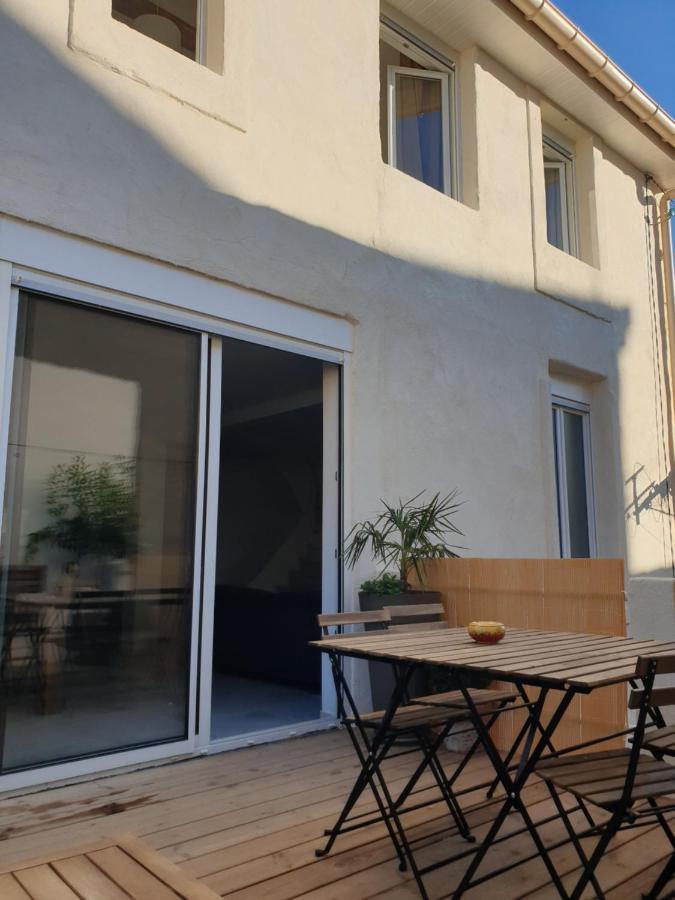 Maison De Ville Standing Proche Mer Florensac 외부 사진