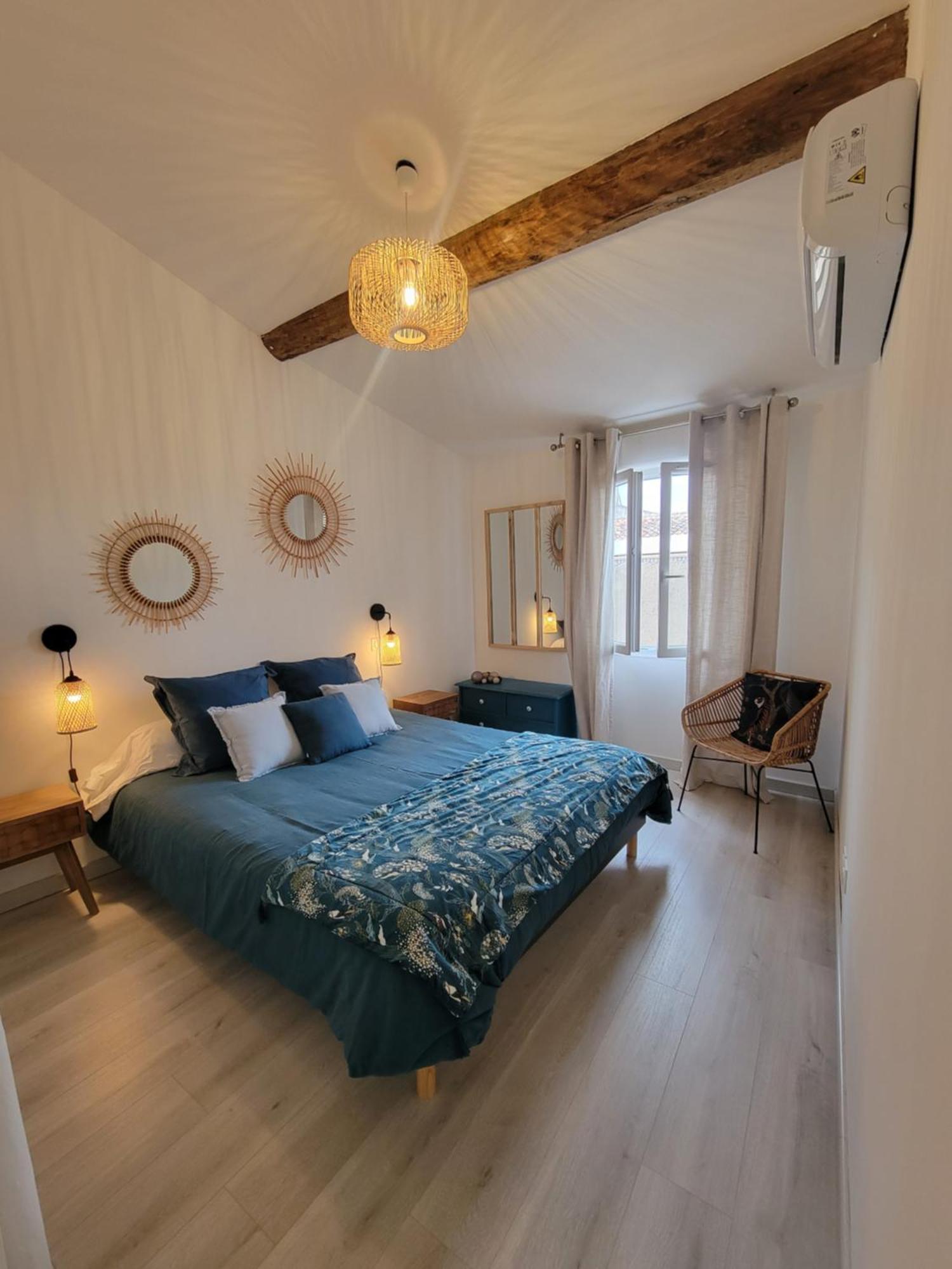 Maison De Ville Standing Proche Mer Florensac 외부 사진
