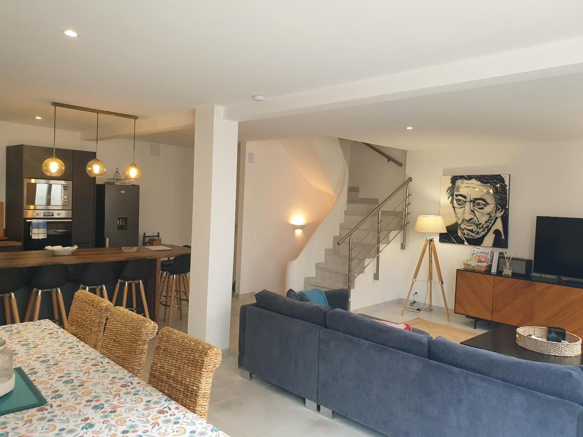 Maison De Ville Standing Proche Mer Florensac 외부 사진