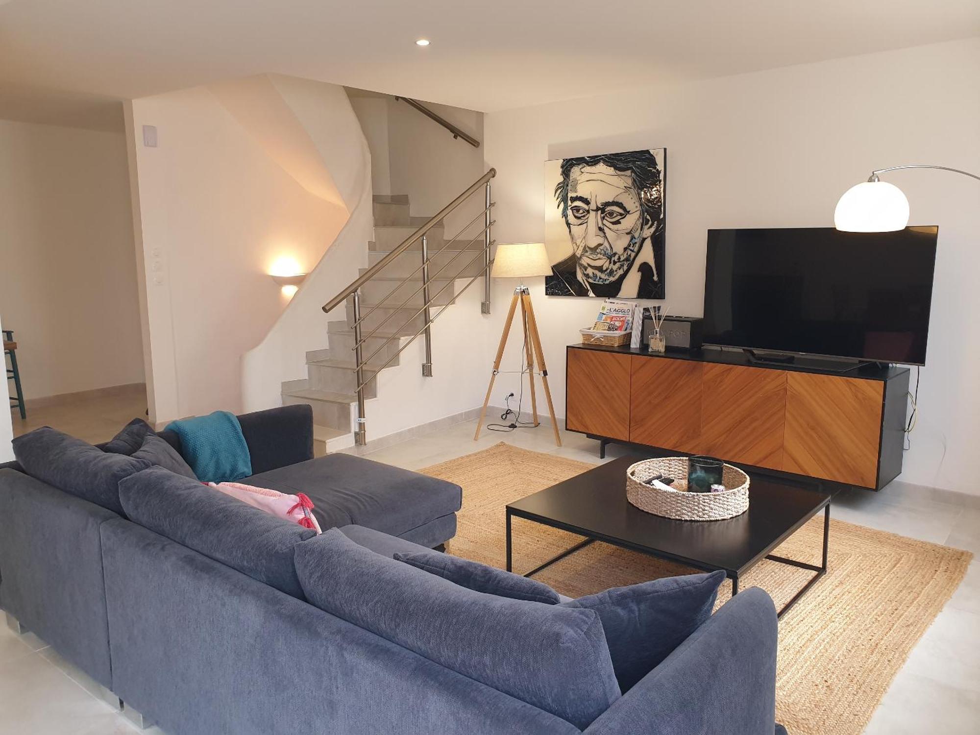 Maison De Ville Standing Proche Mer Florensac 외부 사진