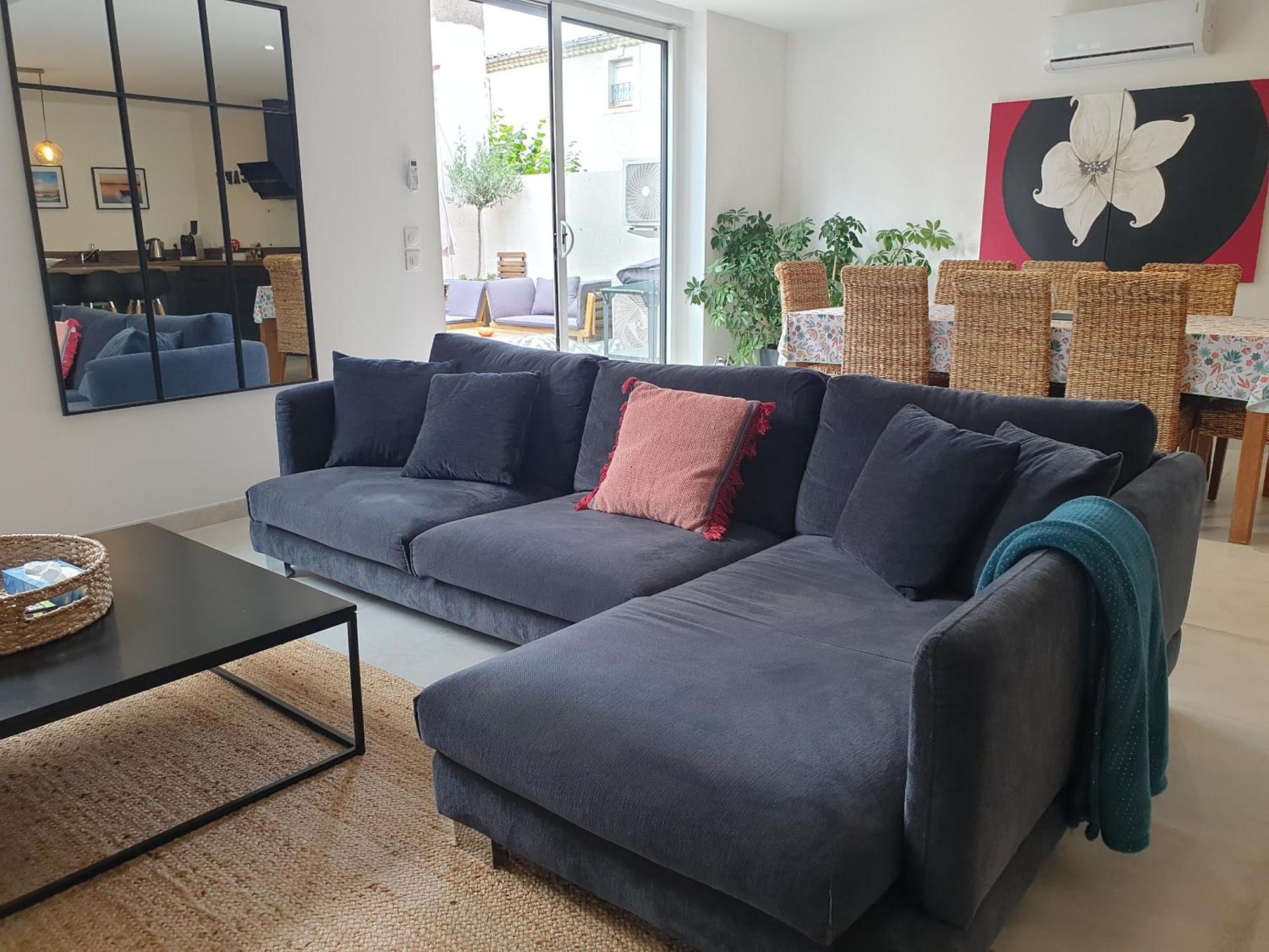 Maison De Ville Standing Proche Mer Florensac 외부 사진