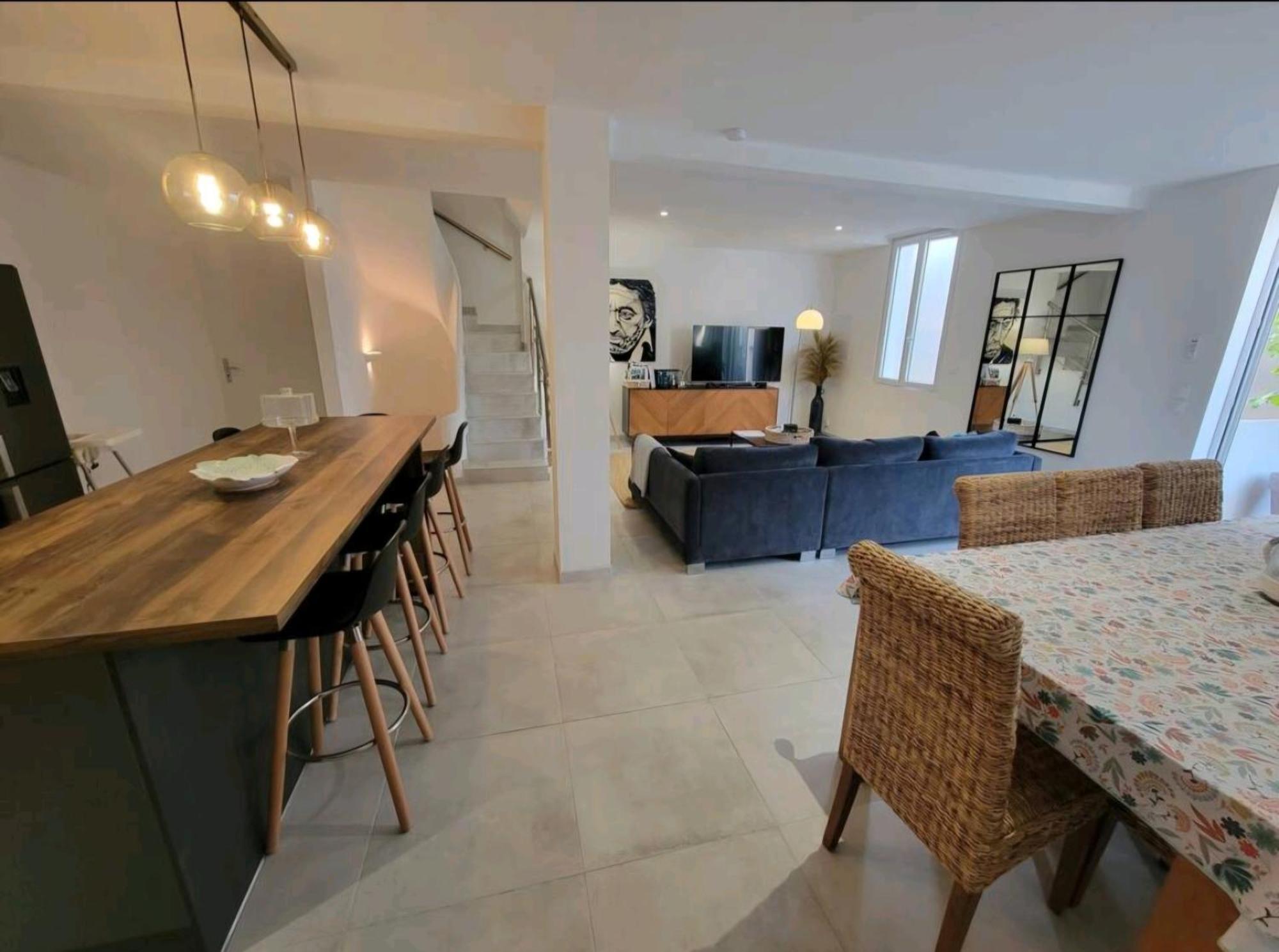 Maison De Ville Standing Proche Mer Florensac 외부 사진